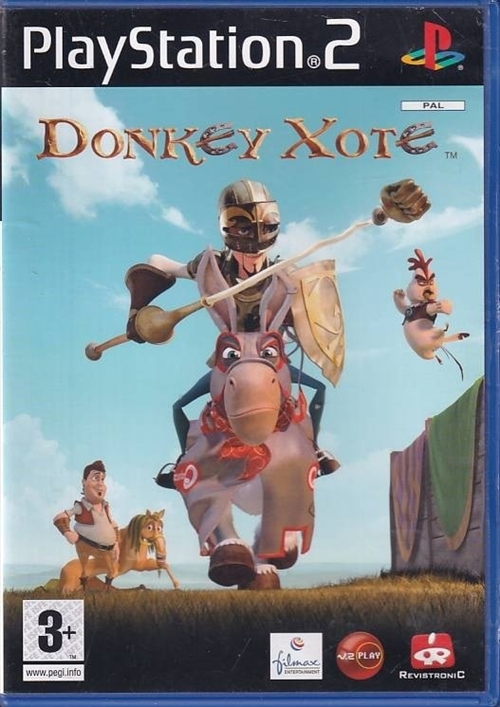 Donkey Xote - PS2 (B Grade) (Genbrug)